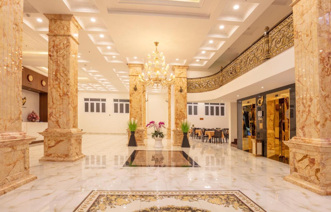 Hanz Premium Mai Vang Hotel Dalat Exterior foto