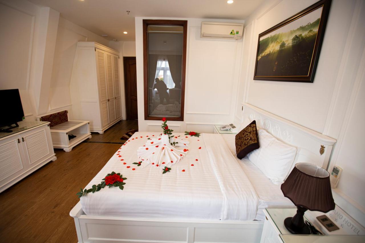 Hanz Premium Mai Vang Hotel Dalat Exterior foto