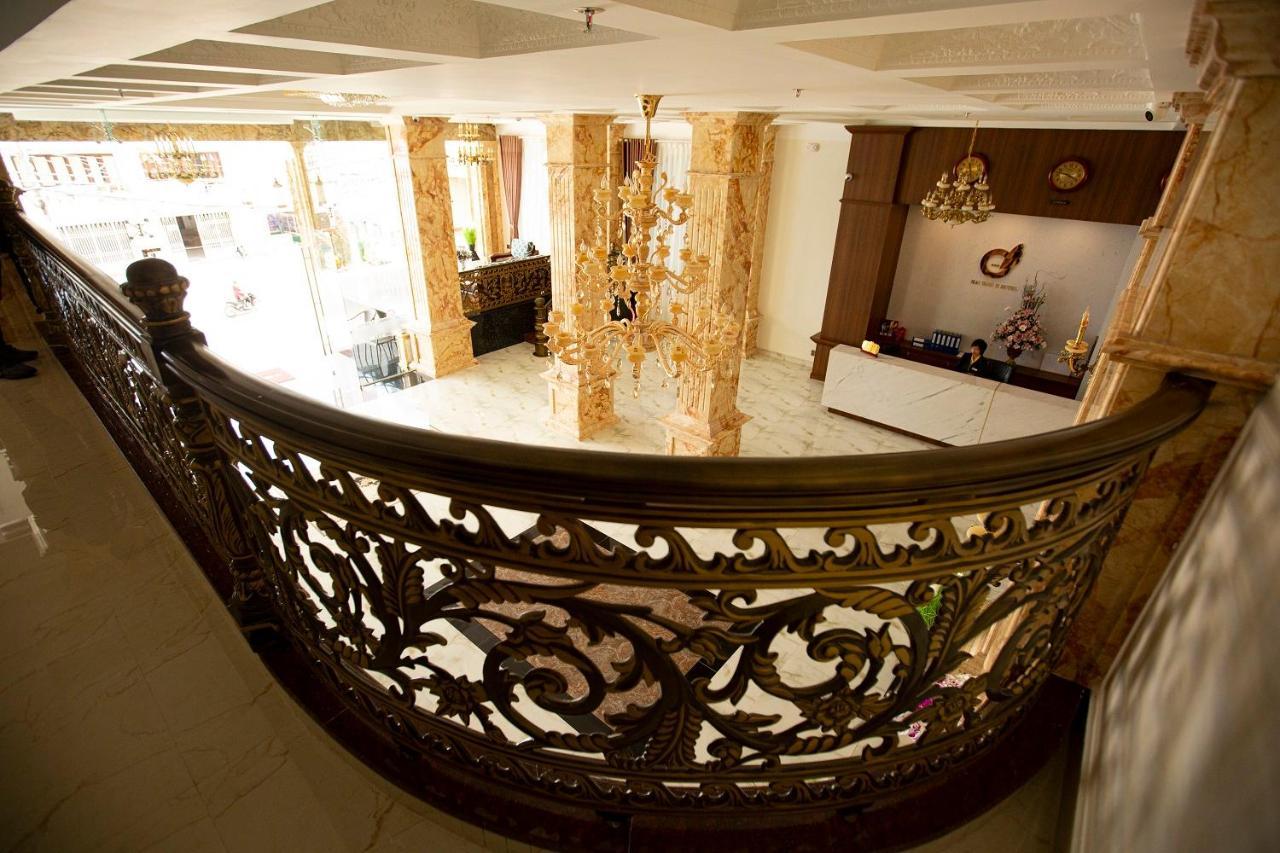 Hanz Premium Mai Vang Hotel Dalat Exterior foto