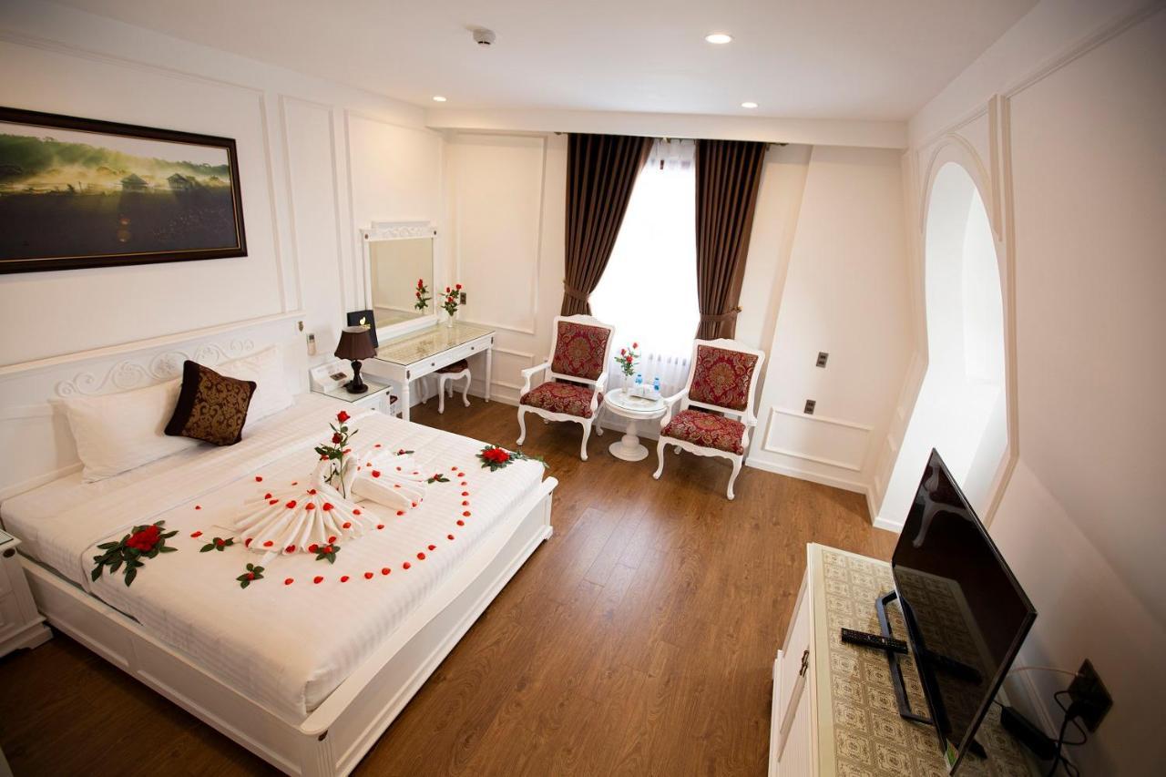 Hanz Premium Mai Vang Hotel Dalat Exterior foto