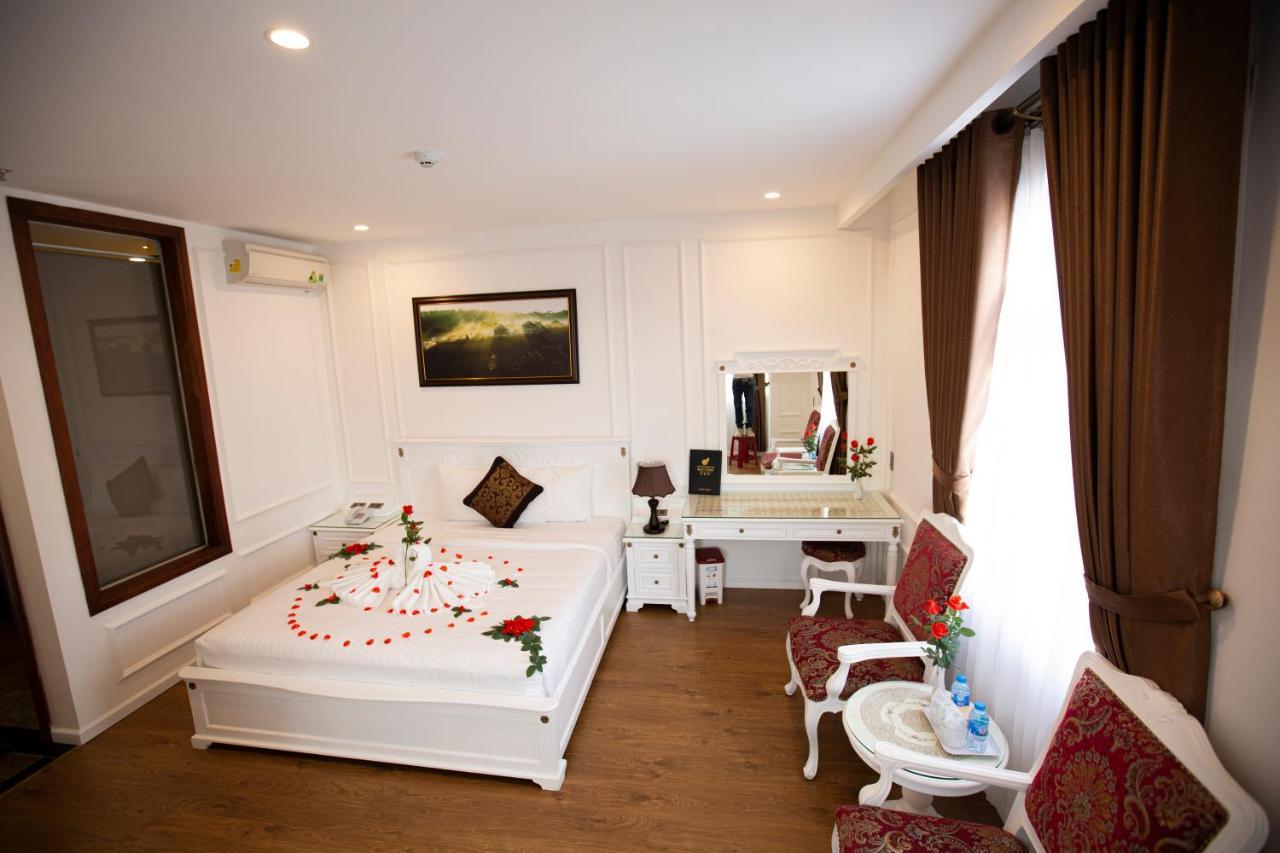 Hanz Premium Mai Vang Hotel Dalat Exterior foto
