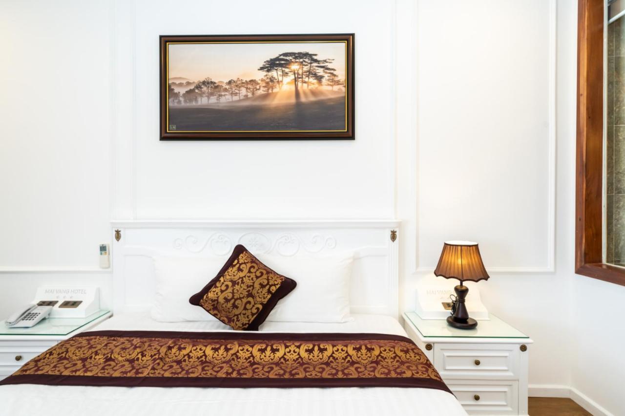 Hanz Premium Mai Vang Hotel Dalat Exterior foto
