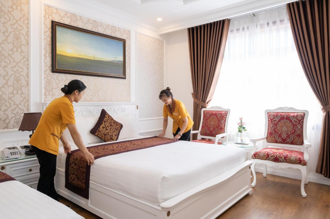 Hanz Premium Mai Vang Hotel Dalat Exterior foto