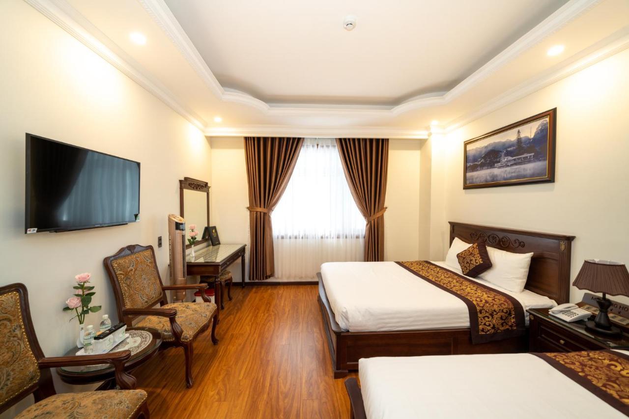 Hanz Premium Mai Vang Hotel Dalat Exterior foto